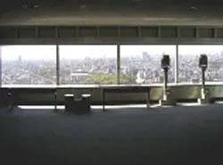 北とぴあ展望ロビー