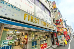 御徒町ジュエリー問屋街