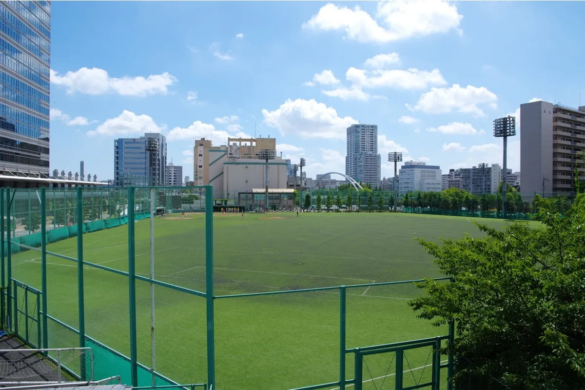 天王 洲 公園 サッカー 場
