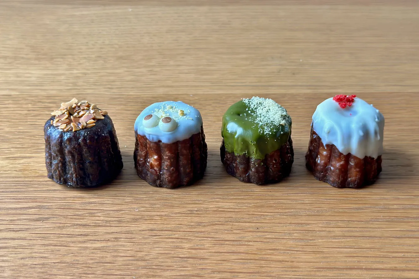 STEPHANIE Cannelé&Coffee granita（ステファニー カヌレ アンド コーヒー グラニータ）_3