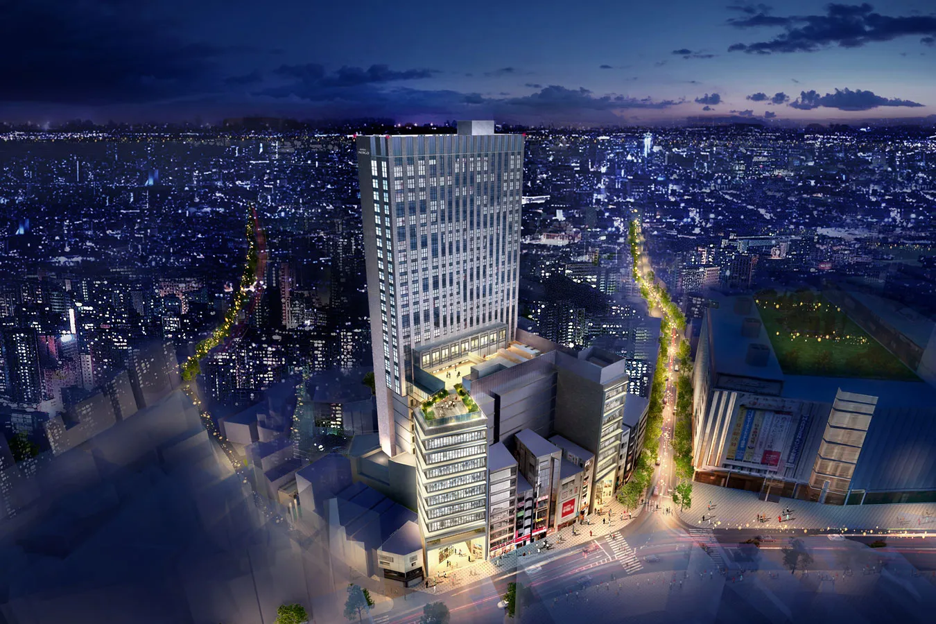 道玄坂通 dogenzaka-dori_2