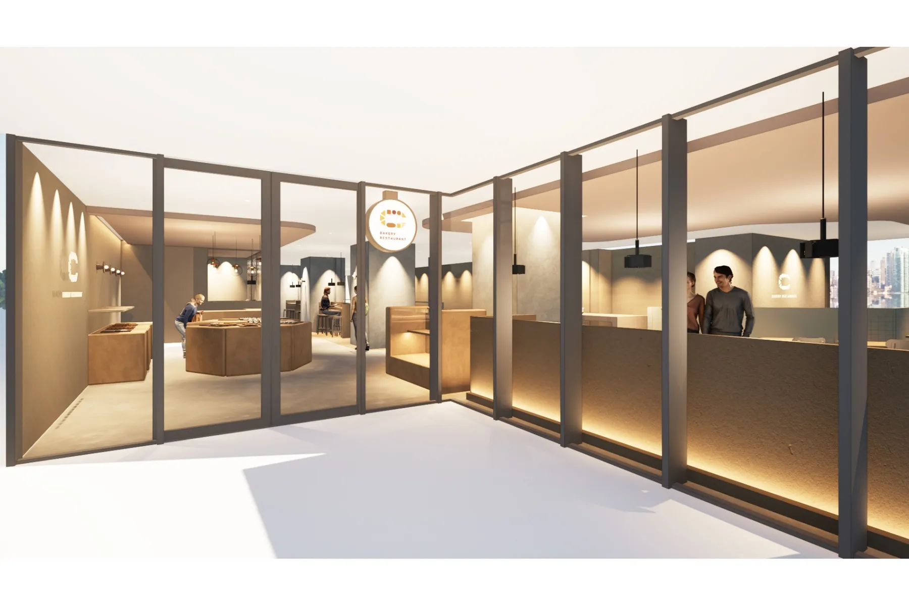 BAKERY RESTAURANT C 渋谷マークシティ店_4