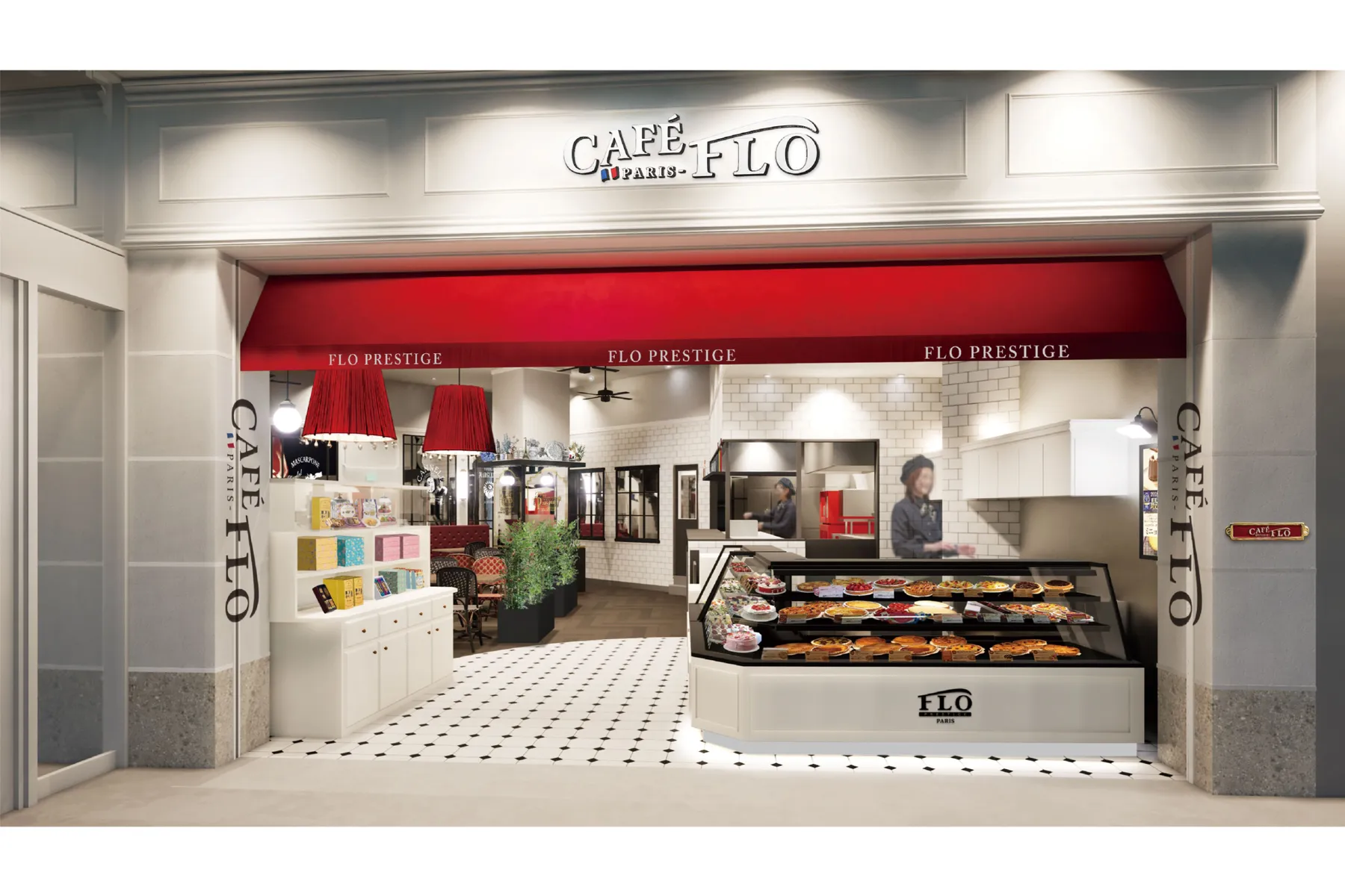 CAFE FLO＜カフェ フロ＞ららぽーと豊洲店_4