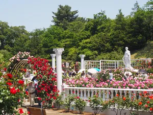 生田緑地ばら苑