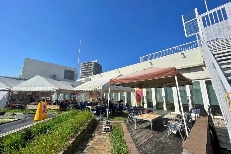 ▲ブルバレキッチンBBQ守口店外観