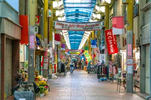 ジョイフル三の輪 （三の輪銀座商店街）