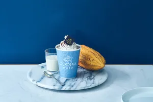 GODIVA cafe Omiya