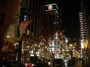 花椿通り