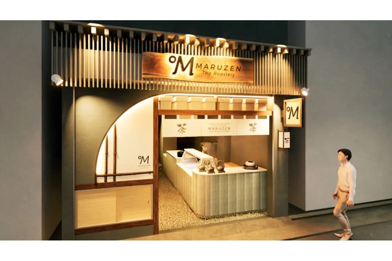 Japanese Tea Shop&Cafe Premium＆Health MARUZEN Tea Roastery浅草_1