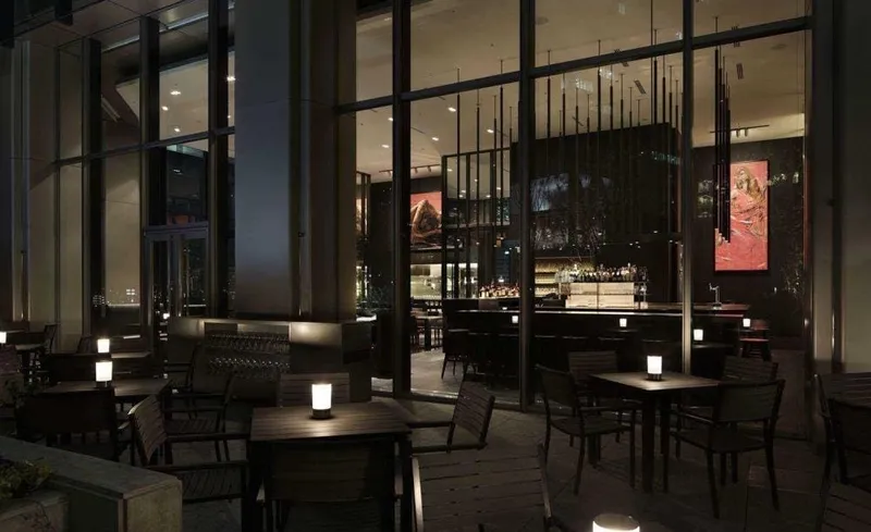 THE COSMOPOLITAN GRILL/BAR/TERRACE