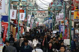 戸越銀座商店街（連合会）