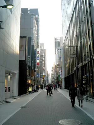 西五番街通り