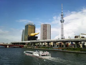 東京水辺ライン　お台場海浜公園発着場