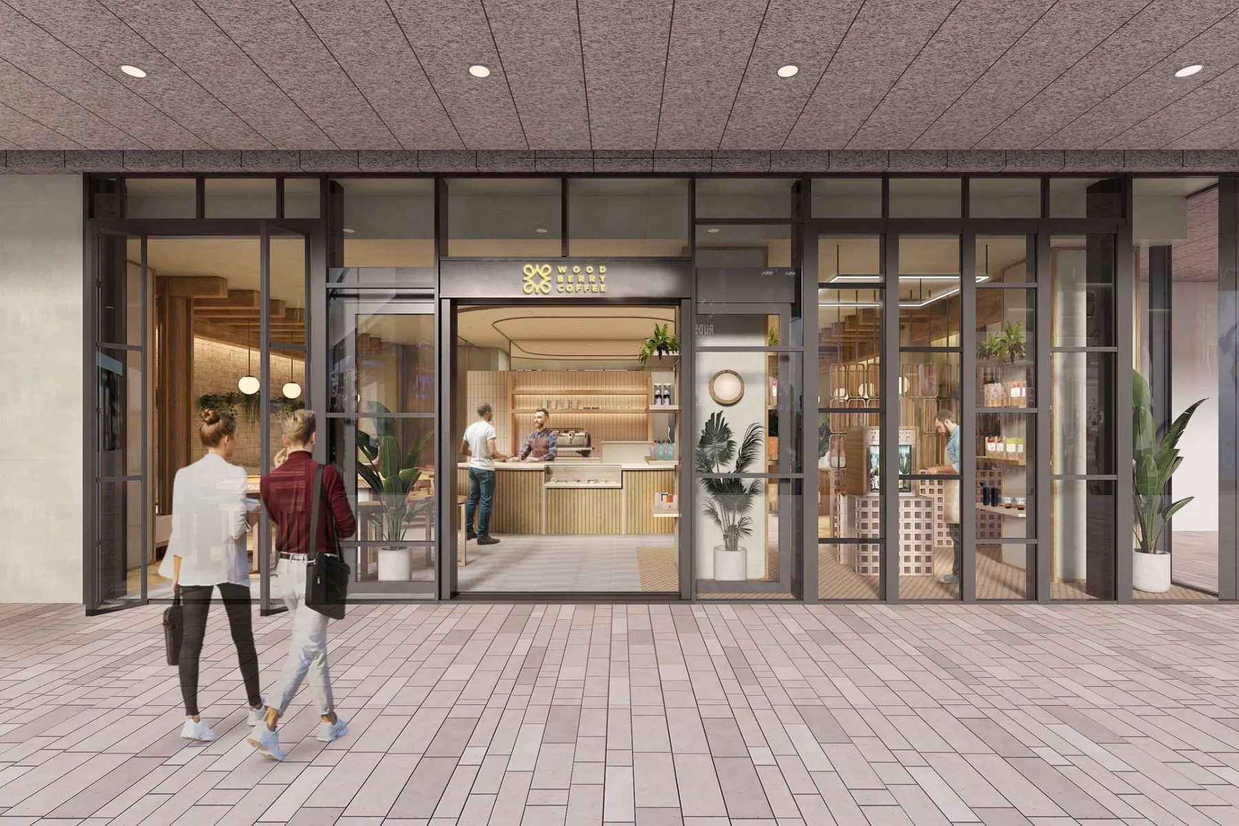 ウッドベリーコーヒー大井町店_6