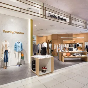 Drawing Numbers NEWoMan新宿店