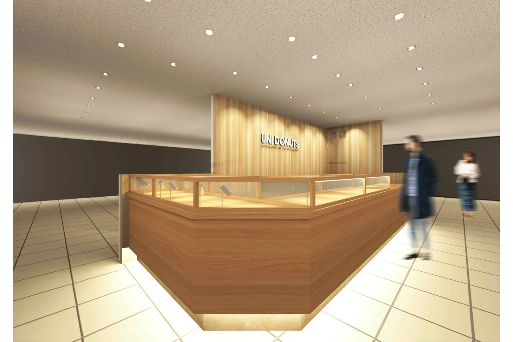UNI DONUTS 青葉台 東急フードショー店_4