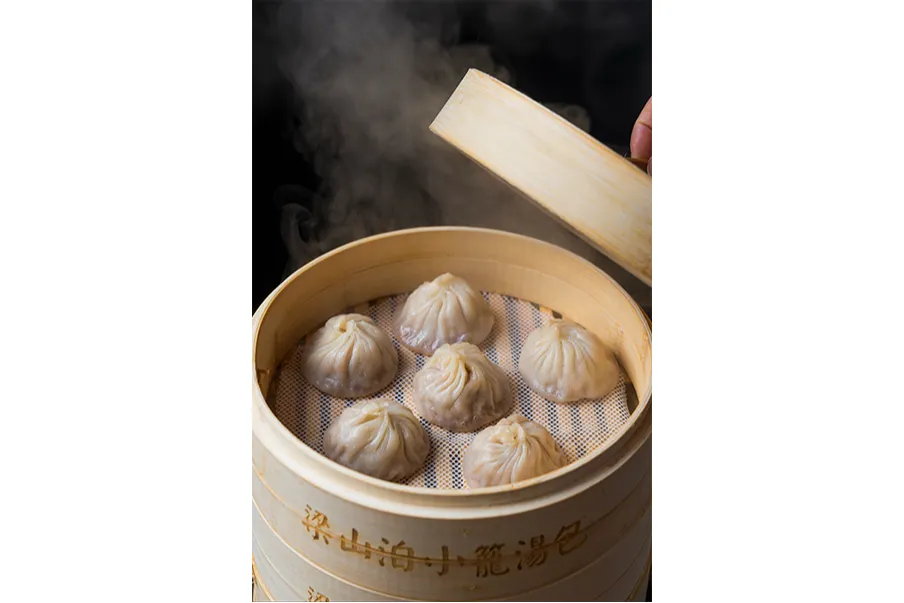 梁山泊小籠湯包 ヨドバシ池袋店_2