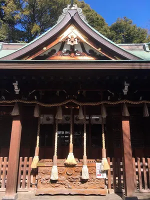 鳩ヶ谷氷川神社