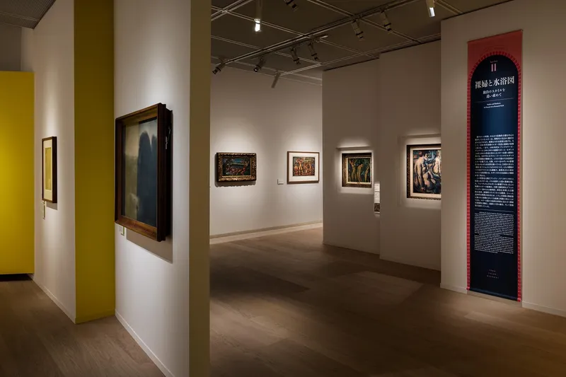 ▲企画展示室「ジョルジュ・ルオー － かたち、色、ハーモニー －」（2023年開催）