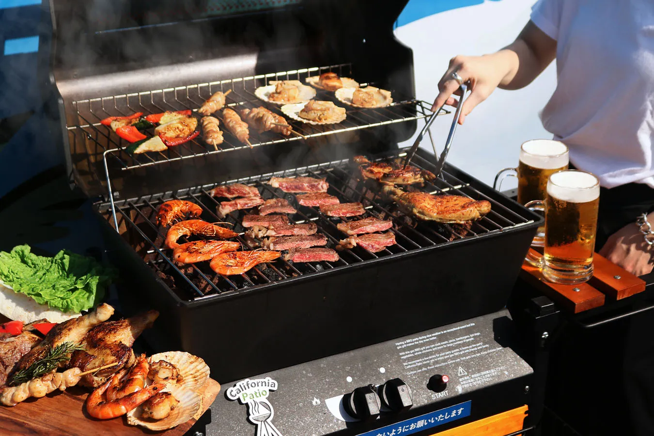 横浜モアーズBBQ_2