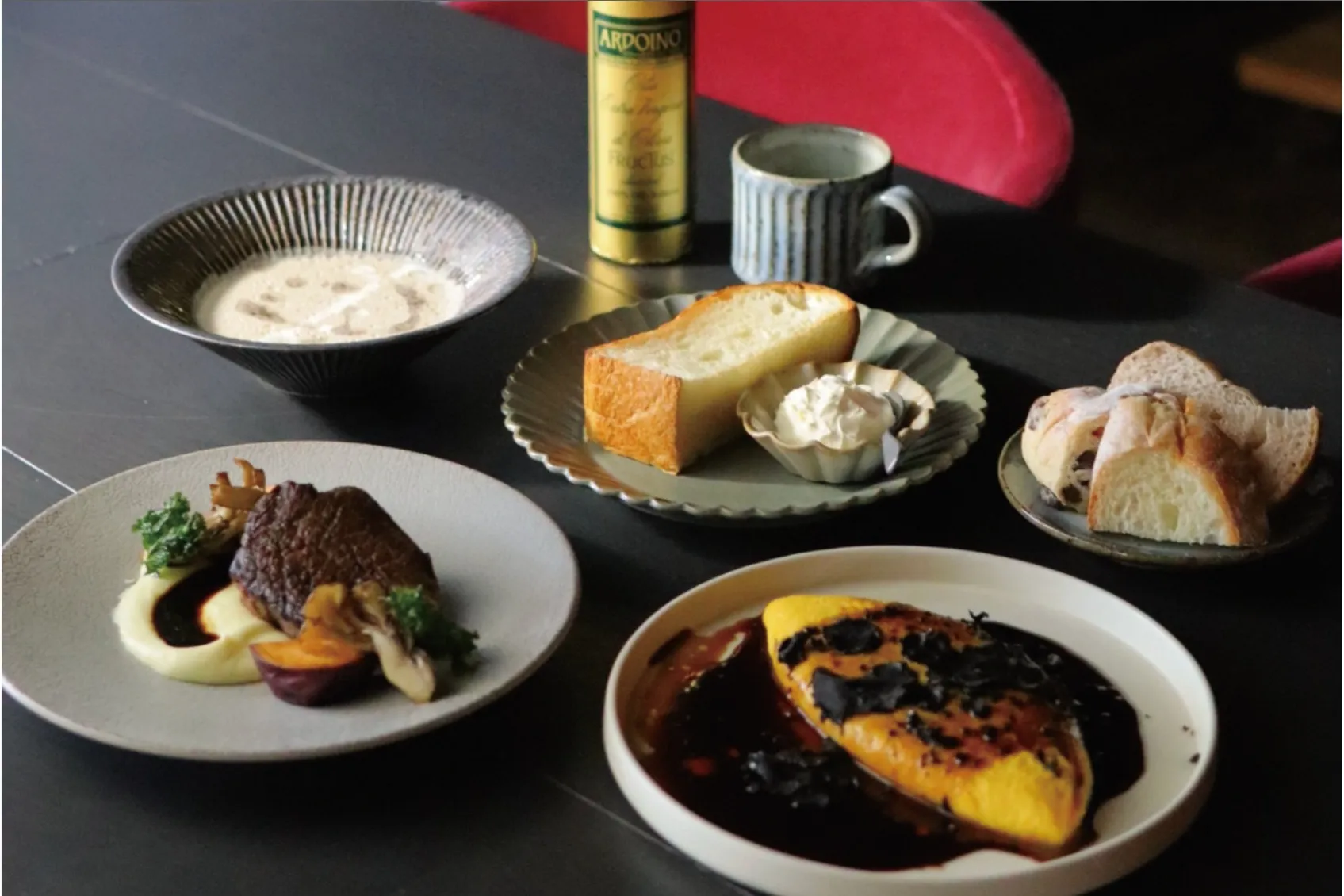 ▲flour+water 綱島店 メニュー例
