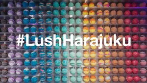 LUSH 原宿店
