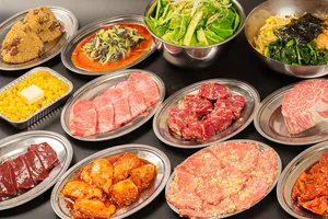 焼肉ここから 食べ放題の店