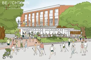 BEACHTOWN 日比谷公園