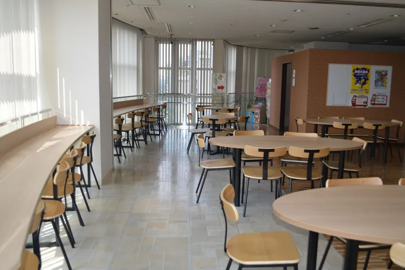 ▲10階「防災ラウンジ」