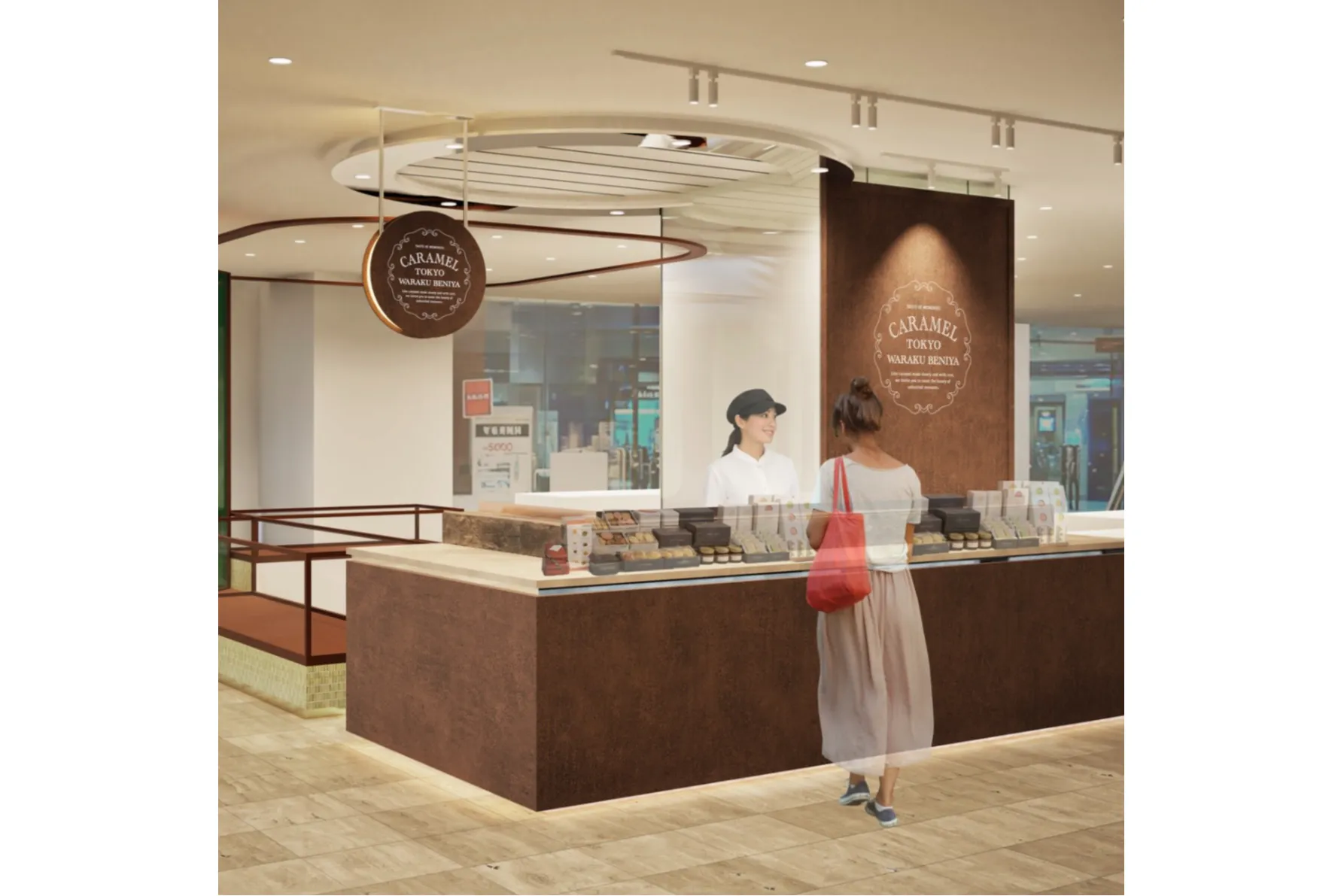 CARAMEL TOKYO WARAKUBENIYA そごう横浜店_4
