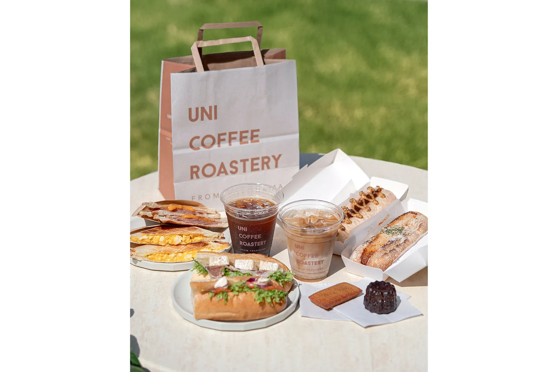 UNI COFFEE ROASTERY パシフィコ横浜ノース_4