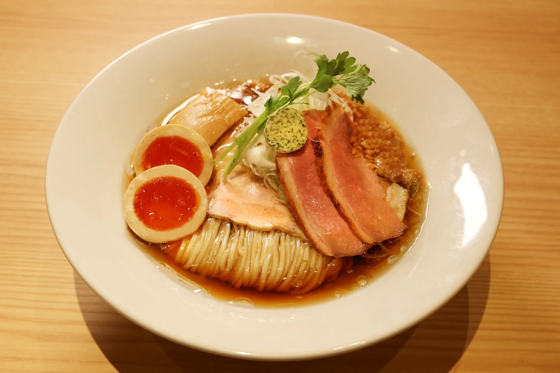 麺 銀座おのでら 東銀座店_4