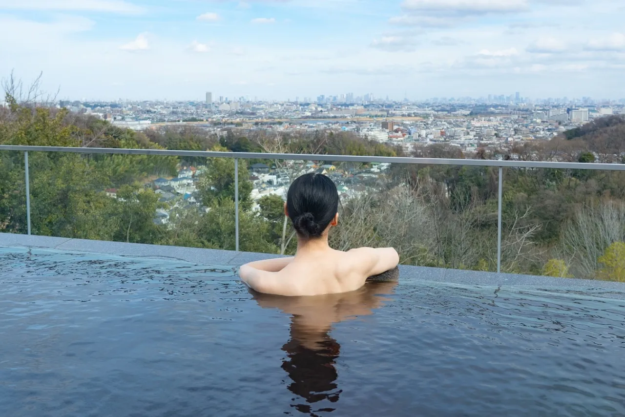 よみうりランド眺望温泉　花景の湯_2