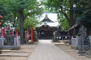 雑司ヶ谷鬼子母神堂