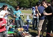 みさと公園　＜キャンプ場・バーベキュー場＞
