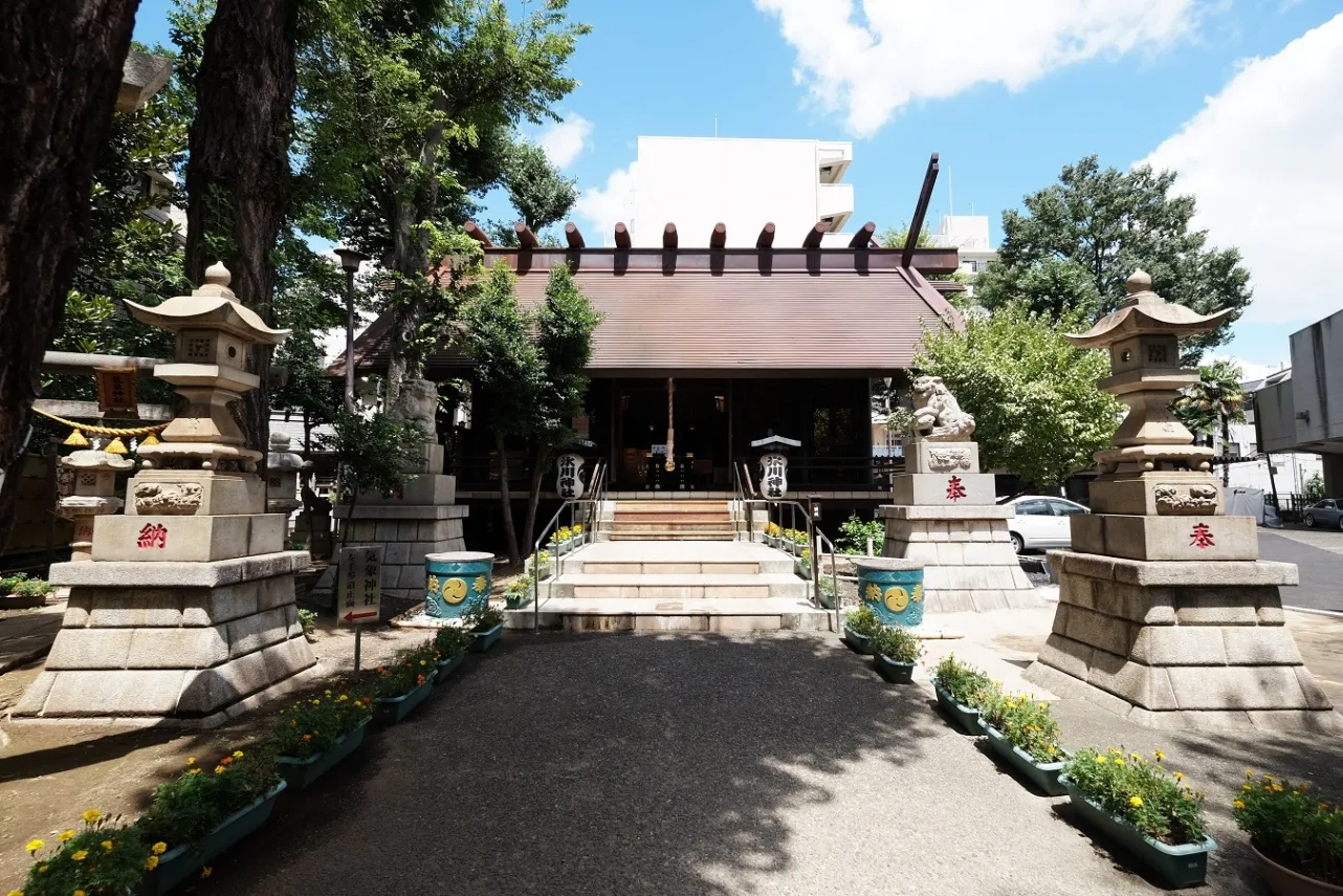 高円寺氷川神社_1