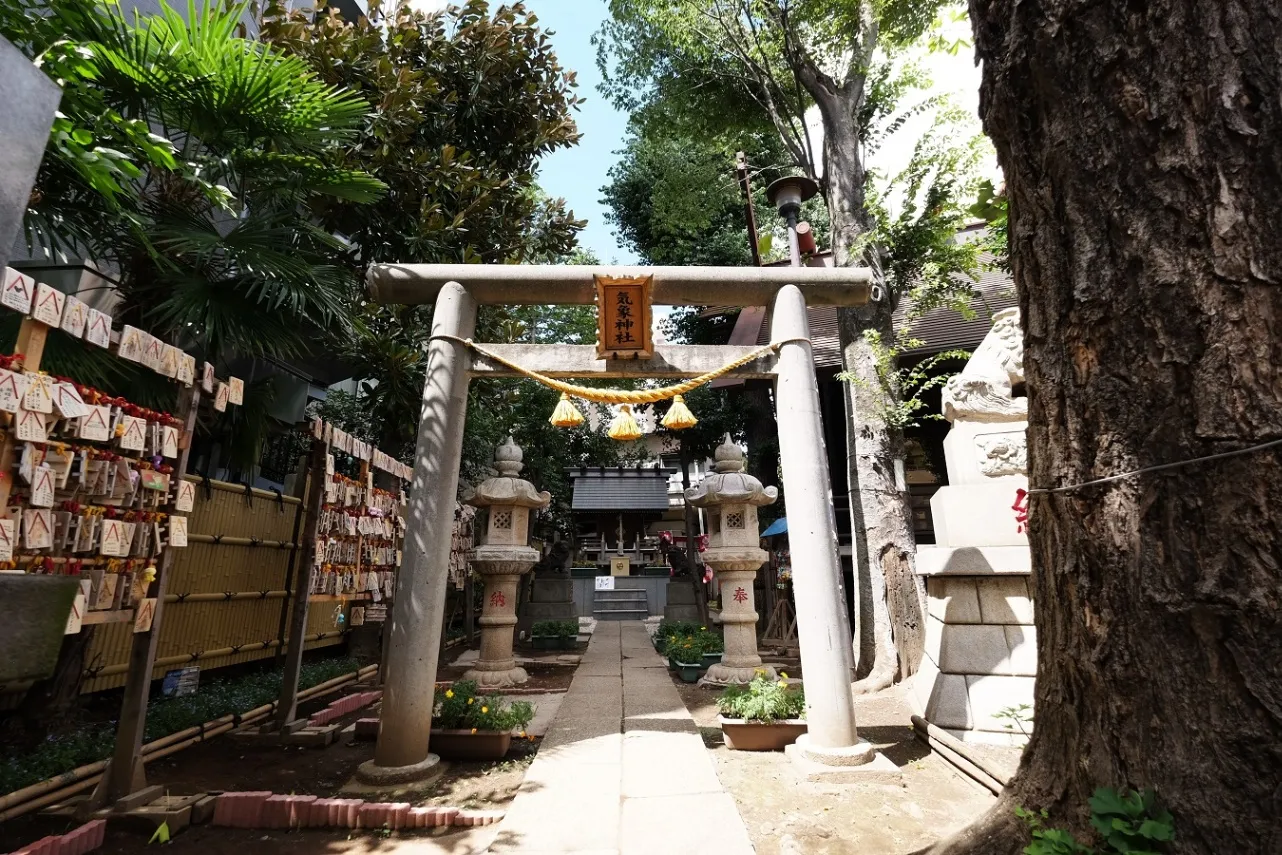 高円寺氷川神社_2