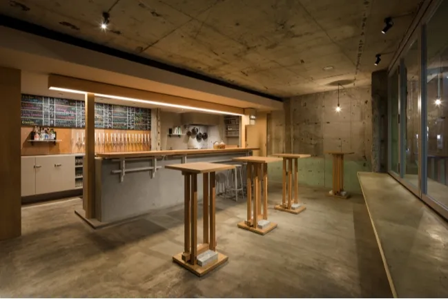 ▲Mikkeller Tokyo 1階