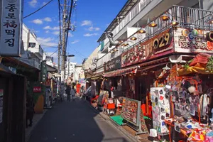 新大久保コリアンタウン