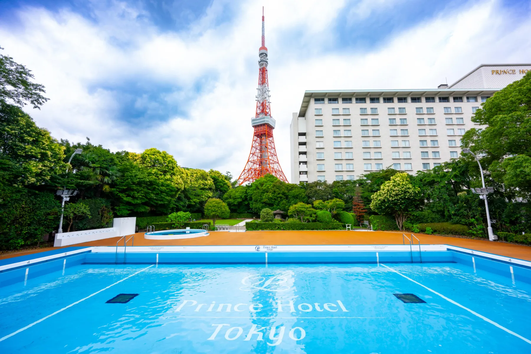 東京プリンスホテル　ガーデンプール_1