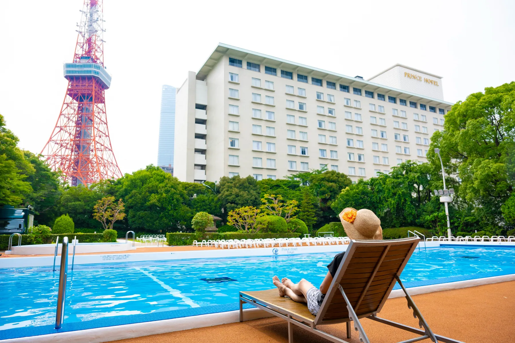 東京プリンスホテル　ガーデンプール_4