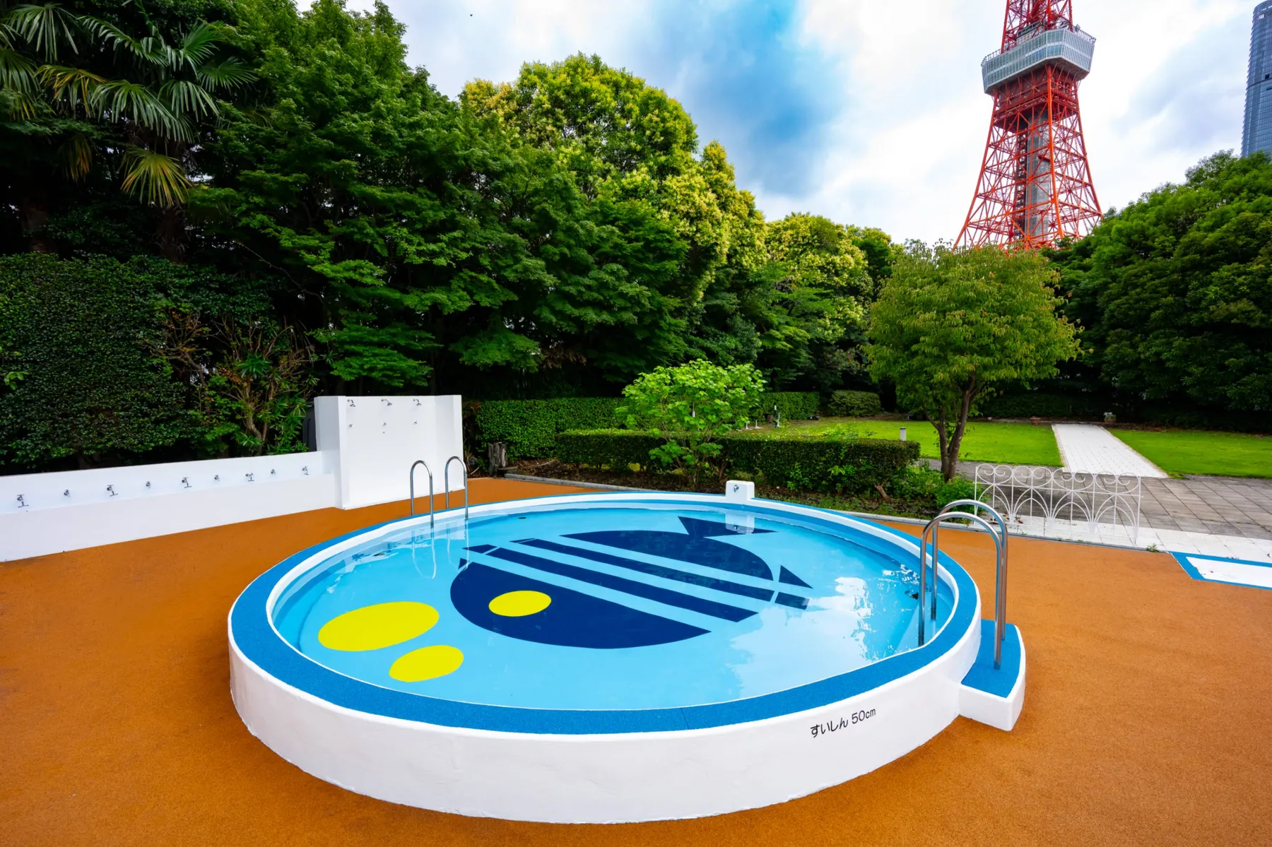 東京プリンスホテル　ガーデンプール_5
