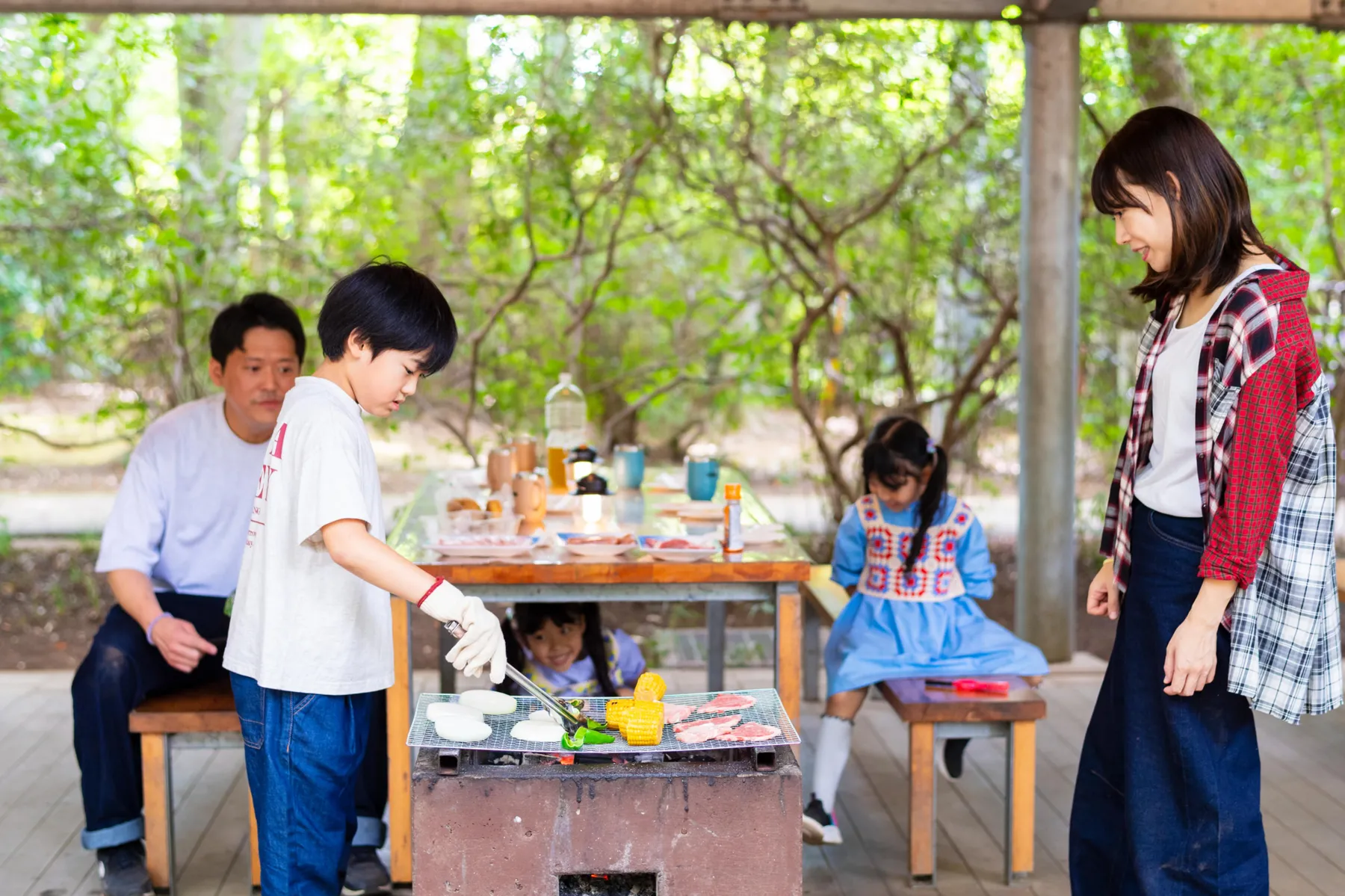 清水公園＜バーベキュー場・キャンプ場＞_12