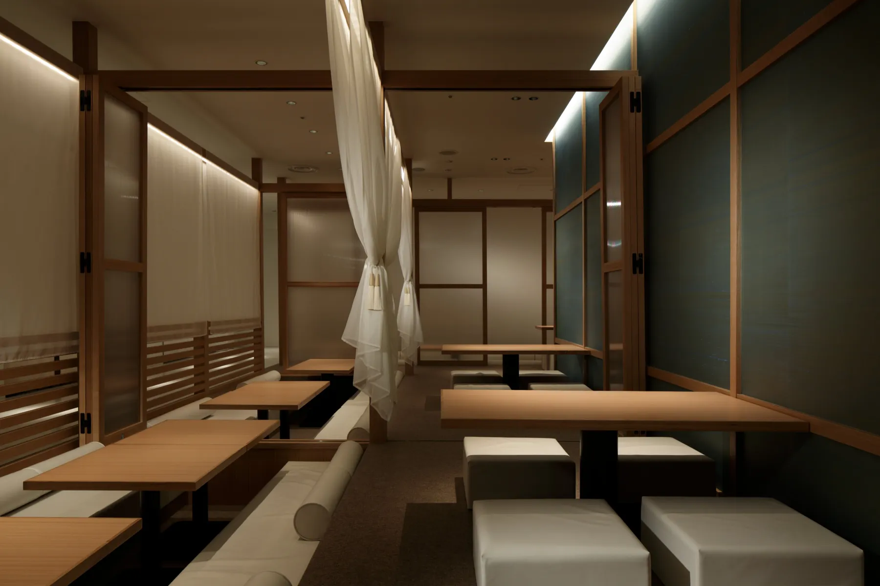 ▲KICHIRI MOLLIS 新宿三丁目 内観