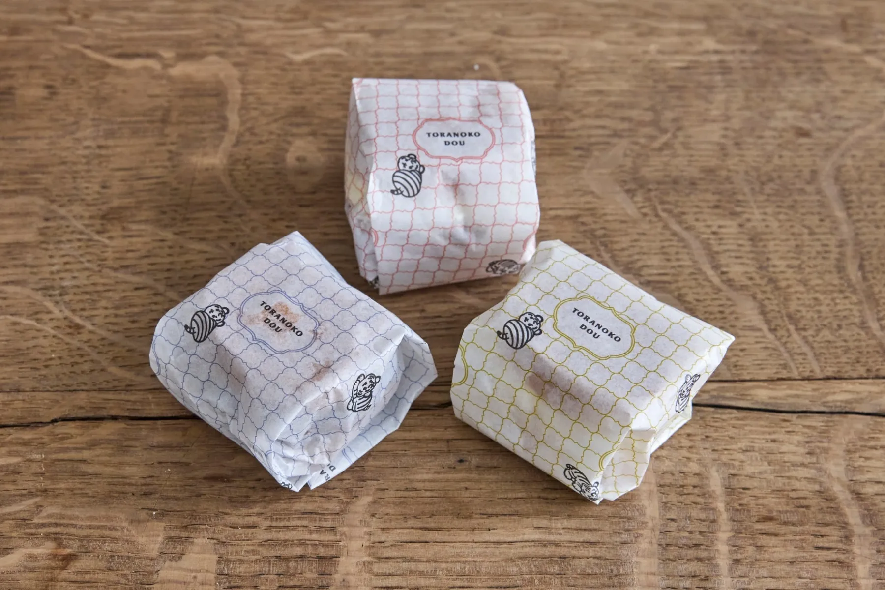 ▲バター菓子専科 虎子堂 グランスタ東京店「とらもっち」