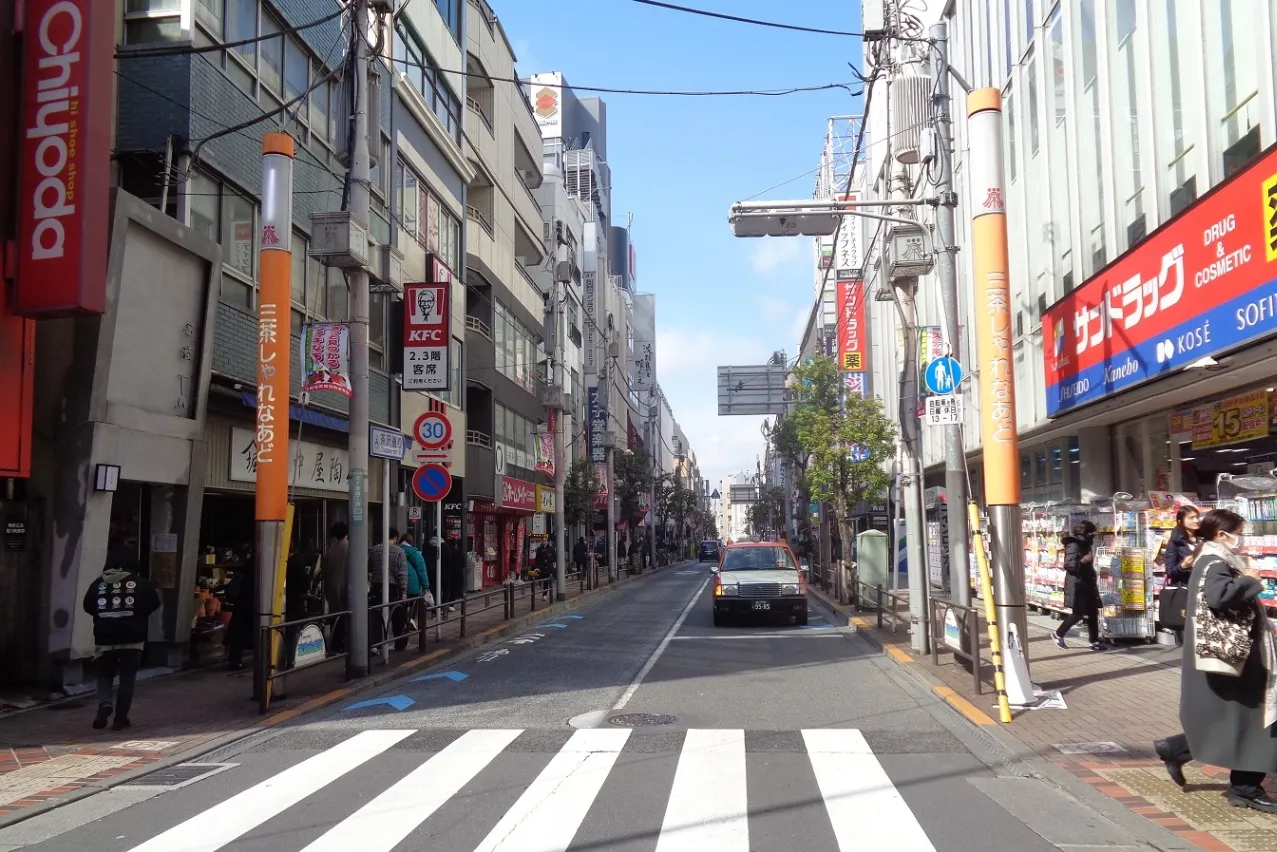 三軒茶屋銀座商店街（三茶しゃれなあど）_1