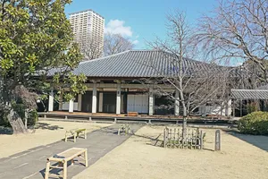 護国山尊重院 天王寺(谷中七福神 毘沙門天)