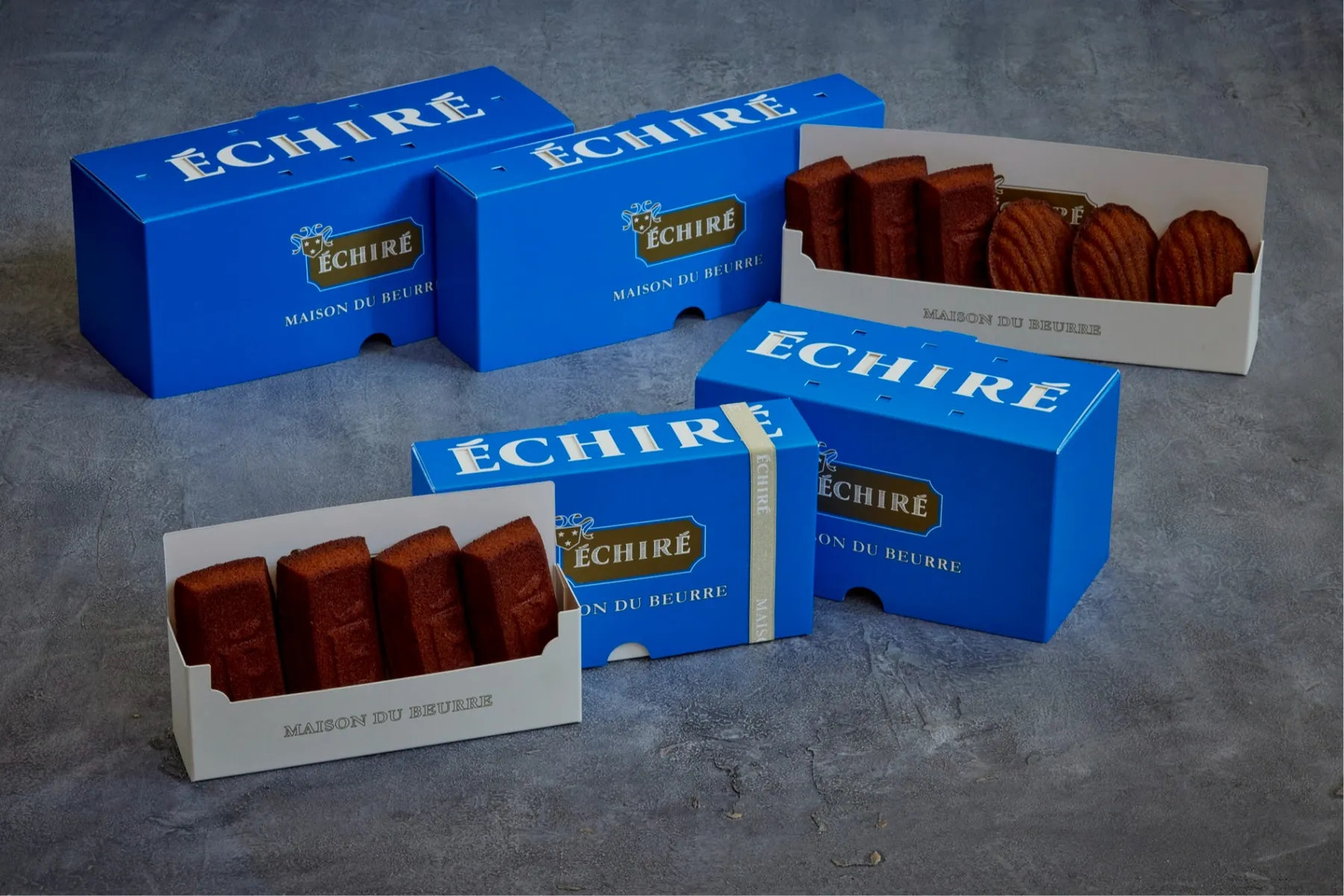 ▲エシレ・メゾン デュ ブール限定商品「フィナンシェ・エシレBOX （小）」