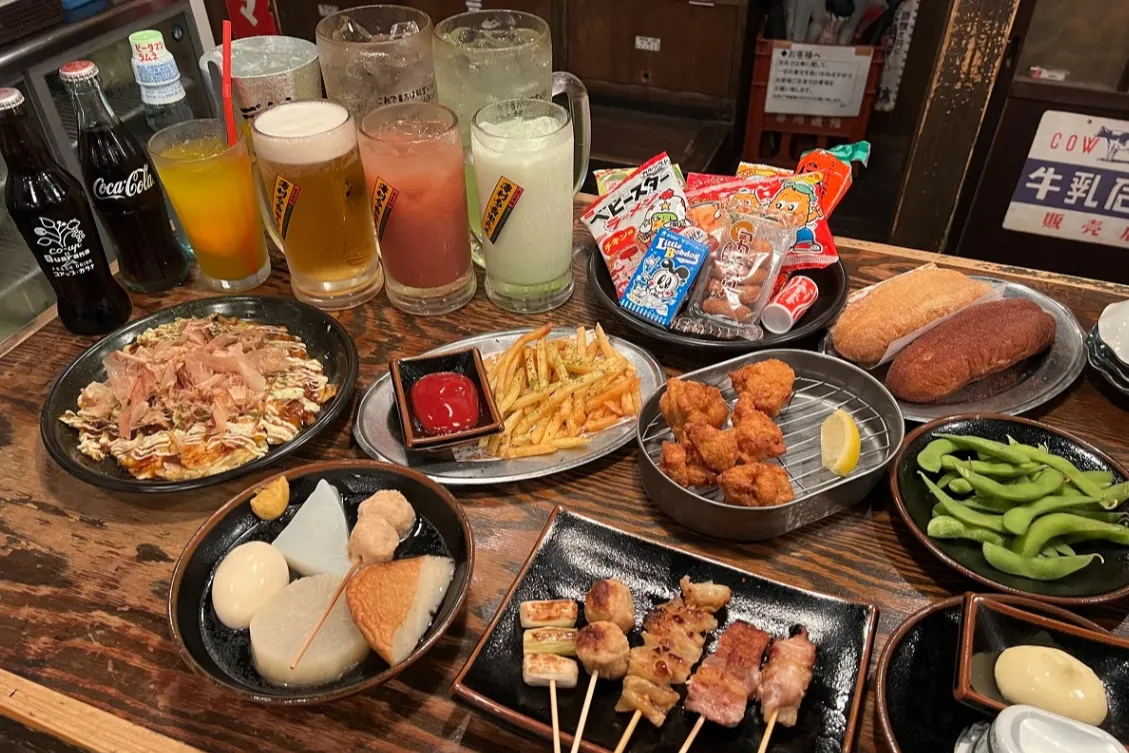薄利多賣半兵ヱ 歌舞伎町一番街焼肉安楽亭のビルの5階店_2