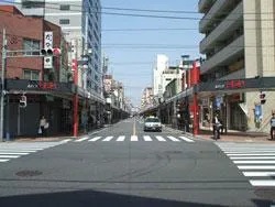 浅草　浅草寺裏　千束通り商店街